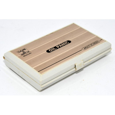 CONSOLA NINTENDO GAME WATCH OIL PANIC OP-51