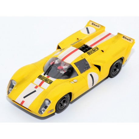 COCHE SLOT LOLA T70 MK 3B