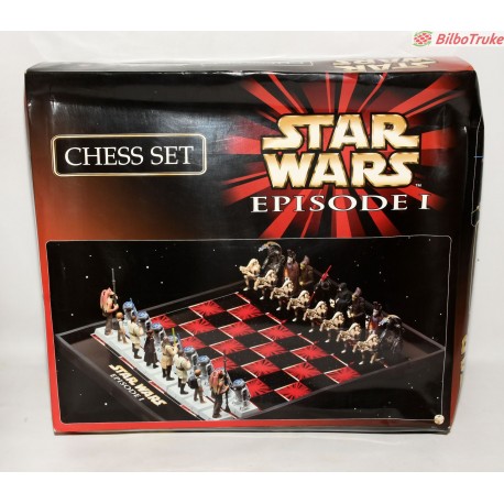 AJEDREZ STAR WARS EPISODIO I