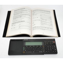 CALCULADORA SHARP PC-E500