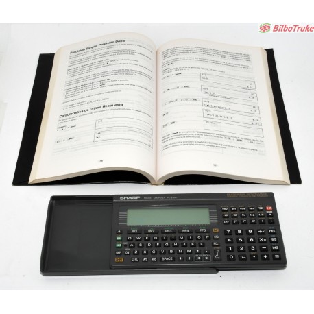 CALCULADORA SHARP PC-E500