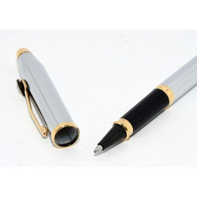 BOLIGRAFO CROSS PLATEADO