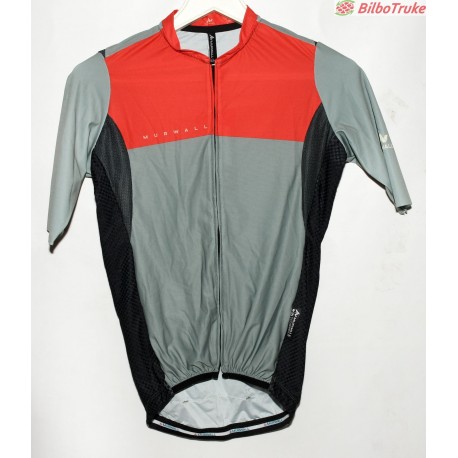 MAILLOT MURWALL VERDE-ROJO