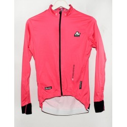 CHAQUETA INVIERNO CICLISMO MUJER MURWALL ROSA