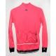 CHAQUETA INVIERNO CICLISMO MUJER MURWALL ROSA