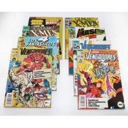 LOTE 8 COMICS MARVEL