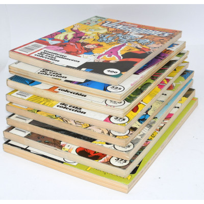 LOTE 8 COMICS MARVEL