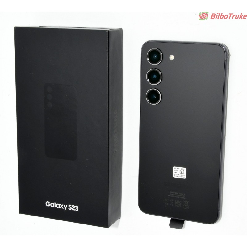 Samsung Galaxy S23 5G 256GB Negro