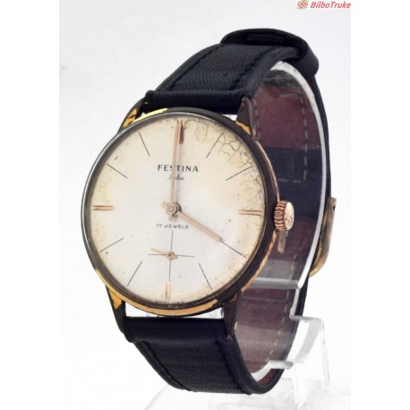 RELOJ MECANICO FESTINA EXTRA 17J
