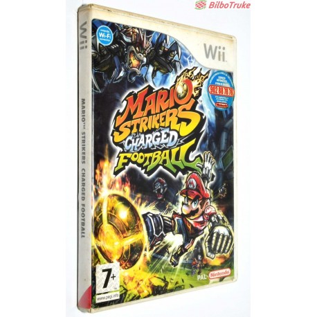 VIDEOJUEGO WII MARIO STRIKERS CHARGED FOOTBALL