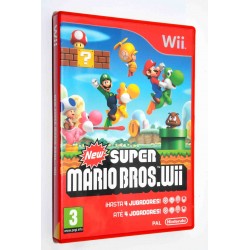 VIDEOJUEGO WII SUPER MARIO BROS