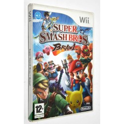 VIDEOJUEGO WII SUPER SMASH BROS BRAWL