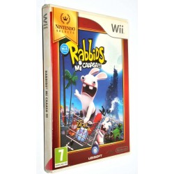 VIDEOJUEGO WII RABBIDS MI CASA