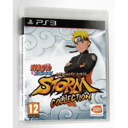 VIDEOJUEGO PS3 NARUTO SHIPPUDEN ULTIMATE NINJA STORM COLLECTION