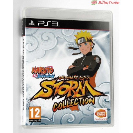 VIDEOJUEGO PS3 NARUTO SHIPPUDEN ULTIMATE NINJA STORM COLLECTION