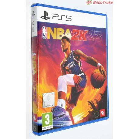 VIDEOJUEGO PS5 NBA 2K23