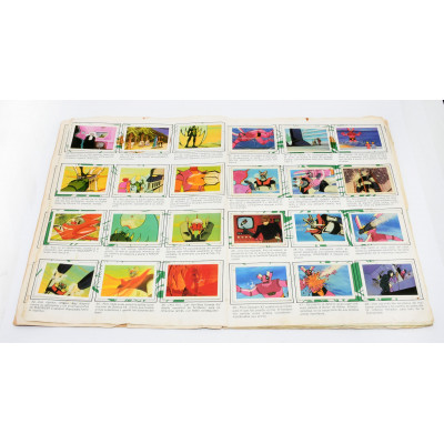 ALBUM CROMOS MAZINGER Z COMPLETO