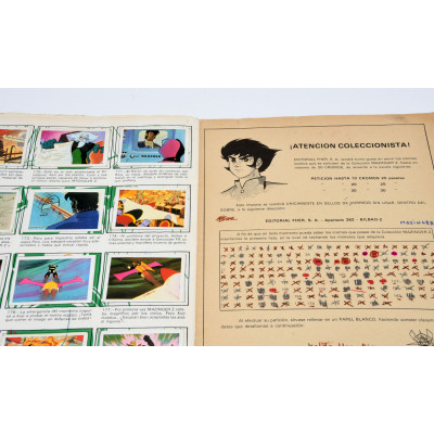 ALBUM CROMOS MAZINGER Z COMPLETO