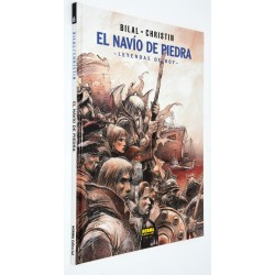 LEYENDAS DE HOY - EL NAVÍO DE PIEDRA