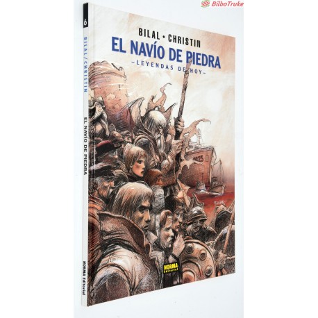 LEYENDAS DE HOY - EL NAVÍO DE PIEDRA
