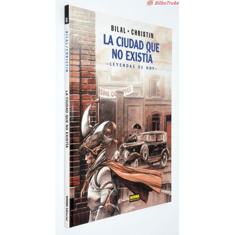 LEYENDAS DE HOY - LA CIUDAD QUE NO EXISTIA
