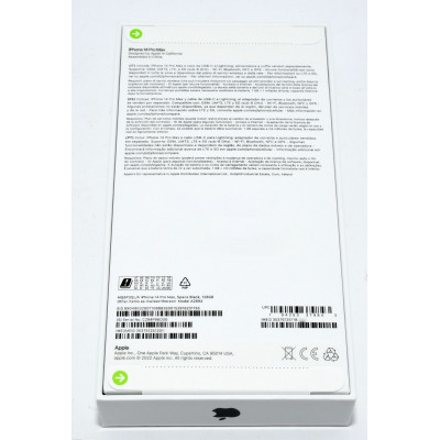 IPHONE 14 PRO MAX 128GB NEGRO PRECINTADO