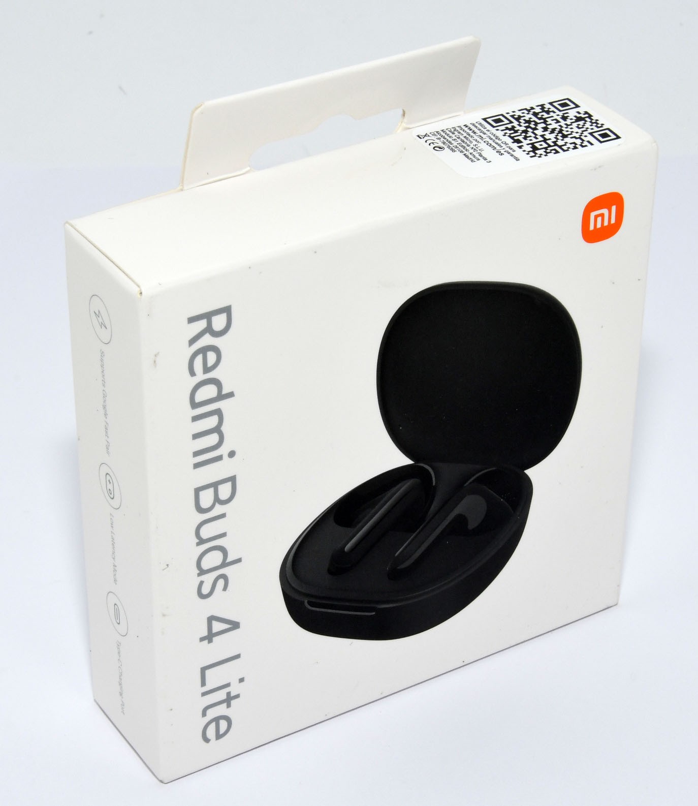 Auriculares Bluetooth Xiaomi Redmi Buds 4 negro