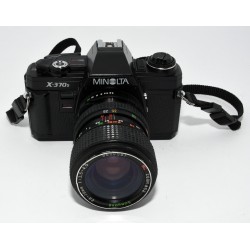 CAMARA ANALOGICA MINOLTA X-370SS + 28-70MM