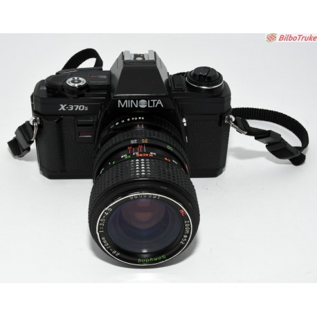 CAMARA ANALOGICA MINOLTA X-370SS + 28-70MM