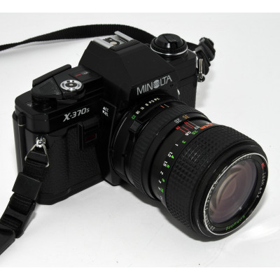 CAMARA ANALOGICA MINOLTA X-370SS + 28-70MM