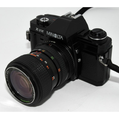 CAMARA ANALOGICA MINOLTA X-370SS + 28-70MM