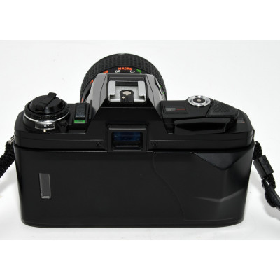 CAMARA ANALOGICA MINOLTA X-370SS + 28-70MM