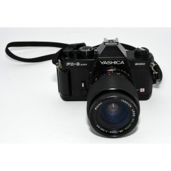 CAMARA ANALOGICA YASHICA FX-3 SUPER 2000 + 35-70MM