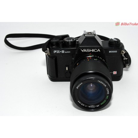 CAMARA ANALOGICA YASHICA FX-3 SUPER 2000 + 35-70MM