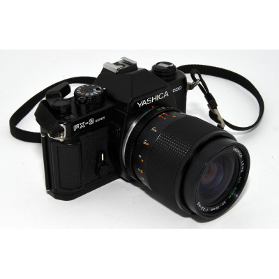 CAMARA ANALOGICA YASHICA FX-3 SUPER 2000 + 35-70MM