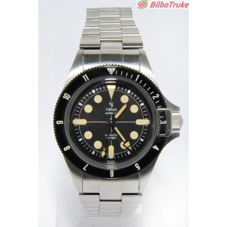 RELOJ AUTOMATICO YEMA SUPERMAN MAXI DIAL 990FT AUTOMATIC YEMA 2000