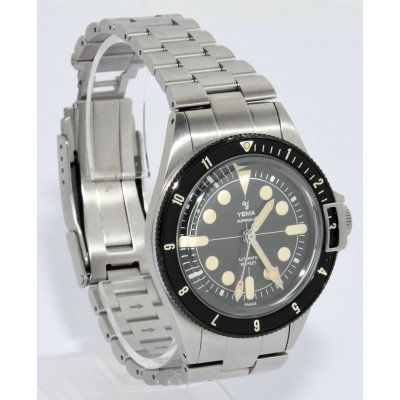 RELOJ AUTOMATICO YEMA SUPERMAN  MAXI DIAL 990FT AUTOMATIC YEMA 2000