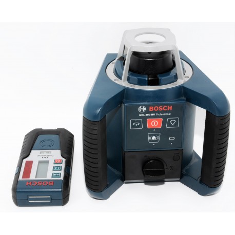 LASER BOSCH GRL 300 + LASER LR1