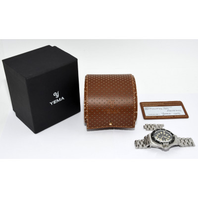 RELOJ AUTOMATICO YEMA SUPERMAN  MAXI DIAL 990FT AUTOMATIC YEMA 2000