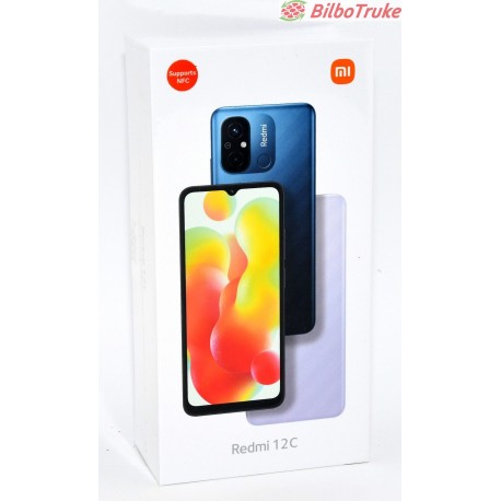 XIAOMI REDMI 12C 128GB NEGRO PRECINTADO