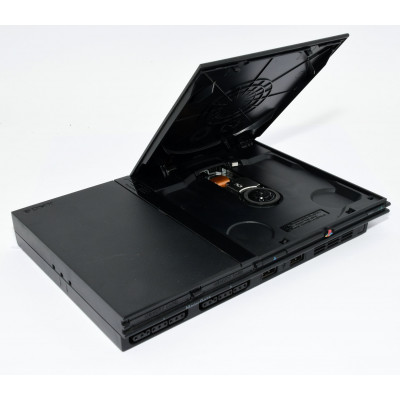 CONSOLA PS2 SLIM SCPH-75004 CON CAJA