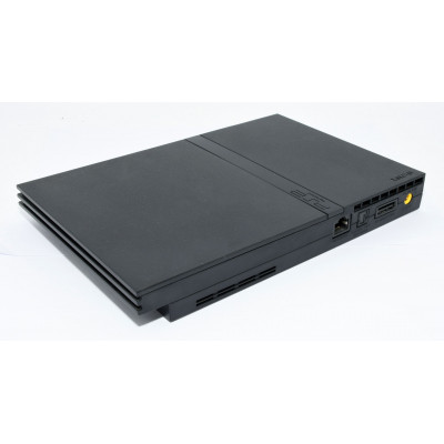 CONSOLA PS2 SLIM SCPH-75004 CON CAJA