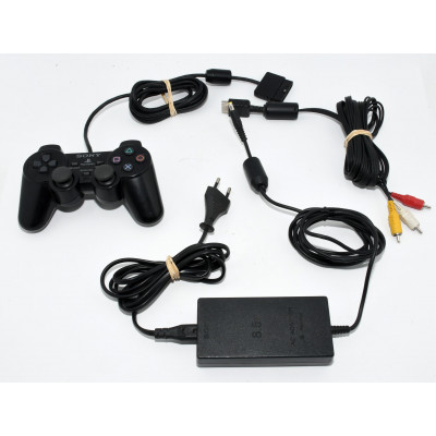 CONSOLA PS2 SLIM SCPH-75004 CON CAJA