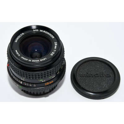 OBJETIVO MINOLTA MD 28MM F:3.5