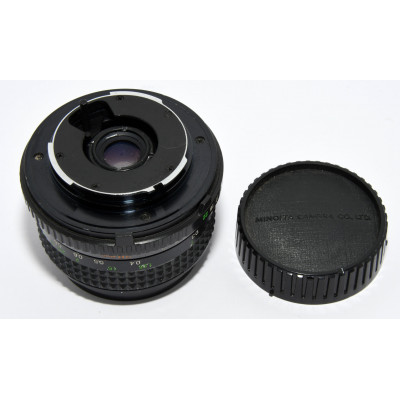 OBJETIVO MINOLTA MD 28MM F:3.5