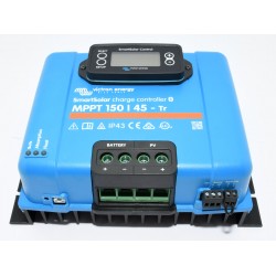 REGULADOR BATERIA SOLAR VICTRON ENERGY SMARTSOLAR CHARGE MPPT 150 45-TR