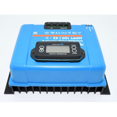 REGULADOR BATERIA SOLAR VICTRON ENERGY SMARTSOLAR CHARGE MPPT 150 45-TR