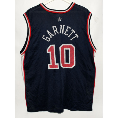 CAMISETA BALONCESTO CHAMPION USA GARNETT