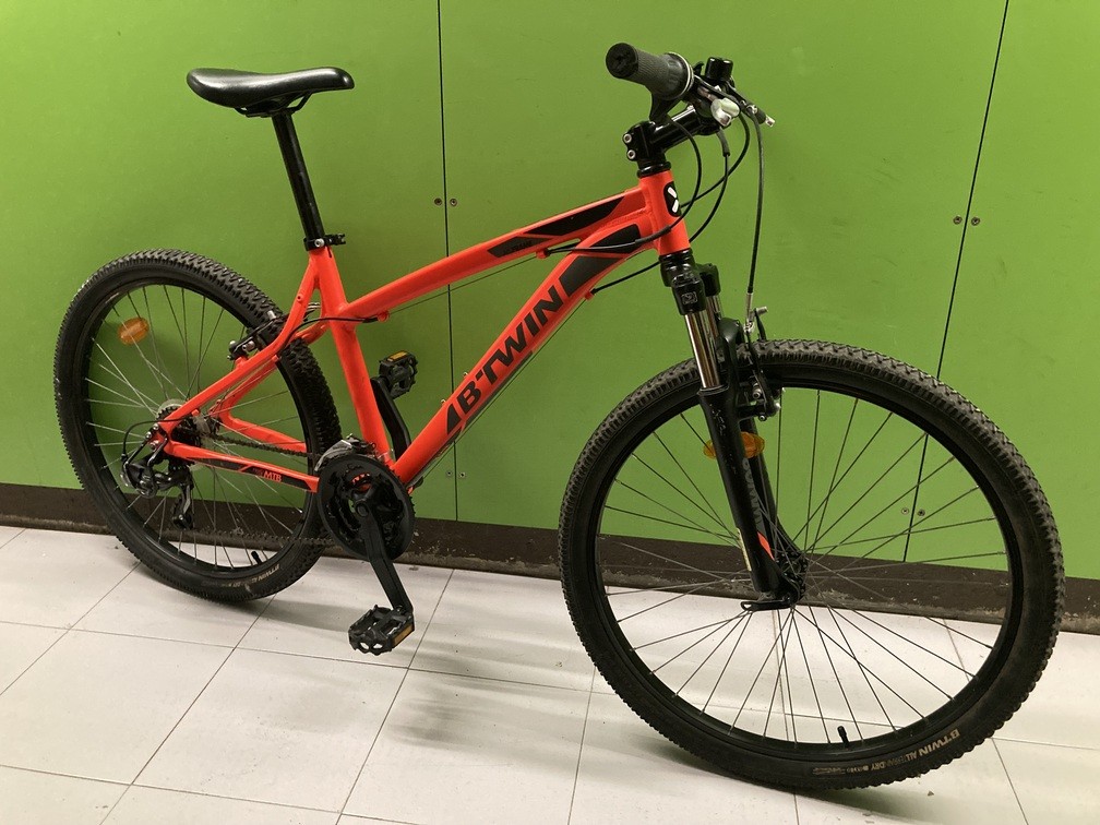 Bicicleta decathlon rockrider outlet 340