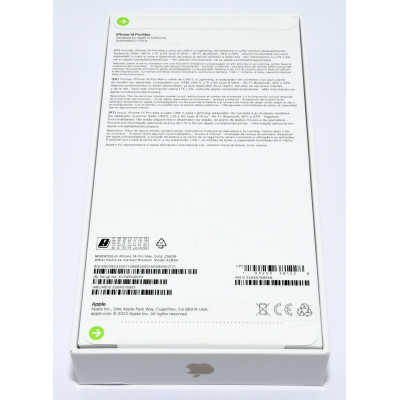 IPHONE 14 PRO MAX 256GB ORO PRECINTADO